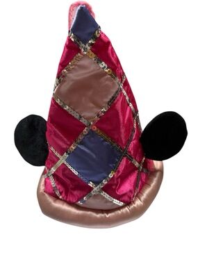 Walt Disney World Minnie Mouse kids princess veil hat